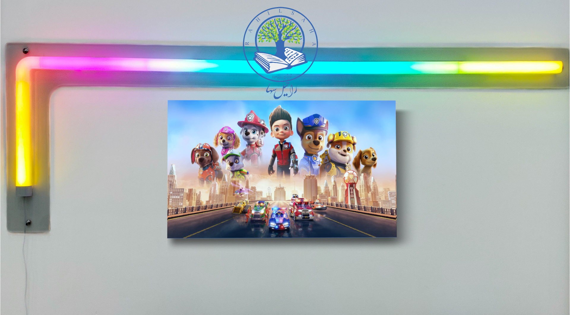  تابلو شاسی عکس انیمیشن سگ های نگهبان PAW Patrol تابلو شاسی سگ های نگهبان پوستر سگ های نگهبان تابلو عکس گشت پنجه ای 