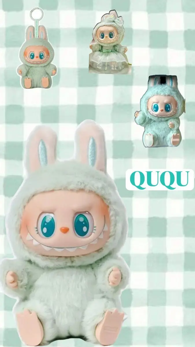 تصویر زمینه لبوبو بنفش