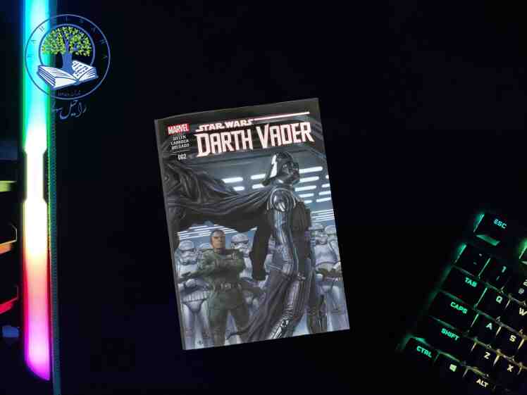  کمیک دارث ویدر / جنگ ستارگان 2# (2015) کمیک darth vader کمیک بوک استار وارز کمیک بوک star wars کامیک بوک خرید کتاب مصور