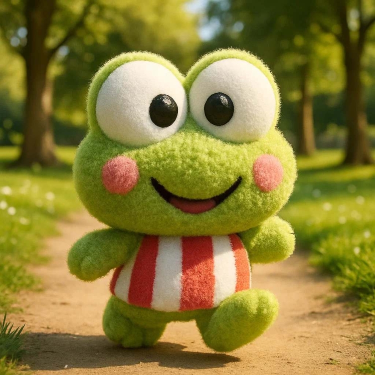 بیوگرافی Keroppi | کروپی قورباغهی پرانرژی و بازیگوشِ سانریو
