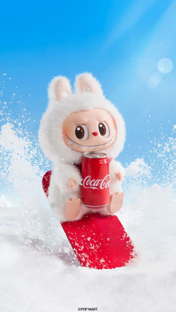 تصویر زمینه لبوبو بنفش