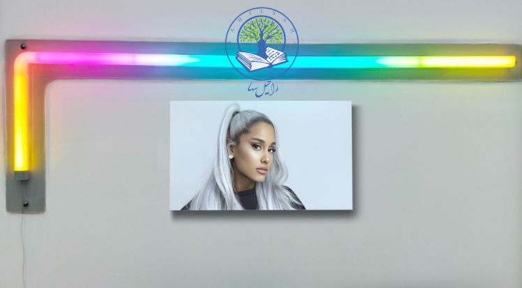 تابلو شاسی عکس آریانا گرانده خرید تابلو عکس آریانا گرانده خرید عکس ariana grande سفارش چاپ عکس تابلو شاسی سلبریتی