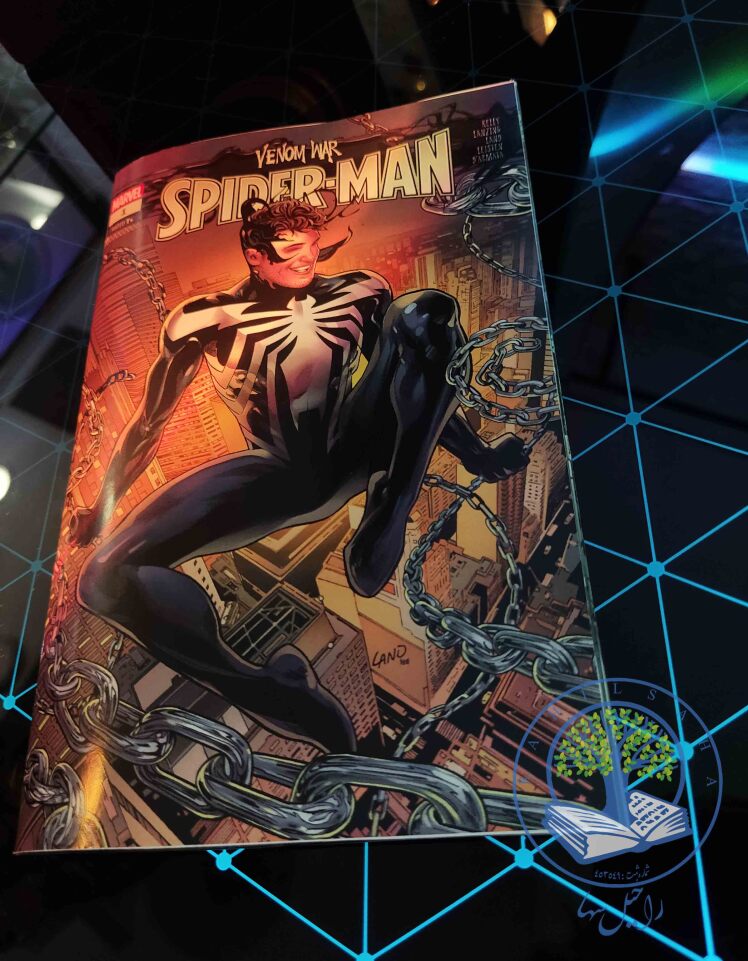 کمیک بوک Venom War: Spider-Man (2024) کمیک بوک مرد عنکبوتی کمیک اسپایدر من کمیک بوک انگلیسی بدون سانسور خرید کتاب مصور