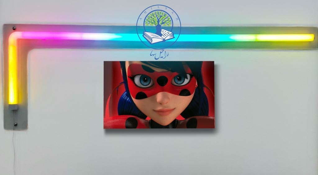  تابلو عکس شاسی دختر کفشدوزکی پوستر دختر کفشدوزکی تابلو عکس مرینت دختر کفشدوزکی Miraculous lady bug تابلو عکس دخترانه 