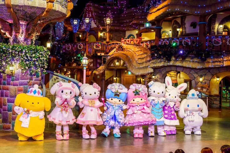 سانریو (Sanrio)؛ دنیای جادویی شخصیتهای کیوت ژاپنی