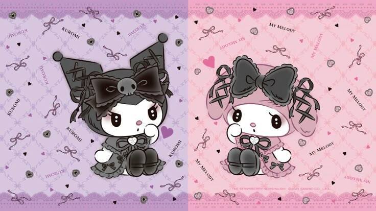Kuromi یا My Melody؟ تفاوتها، شباهتها و انتخاب شخصیت موردعلاقه شما!