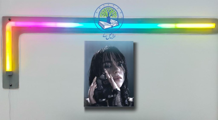 تابلو شاسی عکس بیلی آیلیش تابلو عکس بیلی آیلیش پوستر بیلی آیلیش عکس billie eilish خرید تابلو بیلی آیلیش خرید تابلو سلب