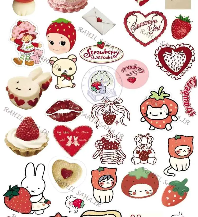 عکس لبو برای چاپ